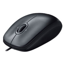 Мышь Logitech Mouse M100 Black USB (кнопок 3, 1000dpi) [910-005003]