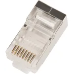 Коннектор Lanmaster LAN-EZ45-8P8C/S5E-100 (100шт)