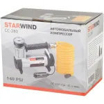 Автомобильный компрессор STARWIND CC-280