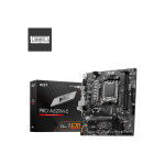 Материнская плата MSI PRO A620M-E (AM5, AMD A620, 2xDDR5 DIMM, RAID SATA: 0,1,10)