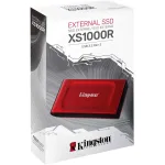 Внешний жесткий диск SSD 1Тб Kingston (1.8