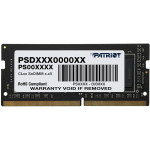 Память SO-DIMM DDR4 32Гб 3200МГц Patriot (25600Мб/с, CL22, 260-pin, 1.2 В)