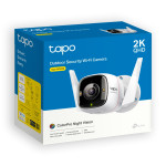 Камера видеонаблюдения TP-Link Tapo C325WB (IP, уличная, цилиндрическая, 4Мп, 4.58-4.58мм, 2688x1520, 20кадр/с)