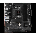 Материнская плата ASRock B760M PG LIGHTNING (LGA1700, Intel B760, 4xDDR5 DIMM, microATX, RAID SATA: 0,1,10,5)