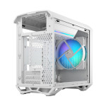 Корпус Fractal Design Torrent Nano RGB White TG Clear Tint (1x180мм)