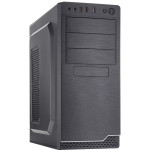 Корпус Foxline FL-815 450W Black (Midi-Tower, 450Вт, 2xUSB3.0)