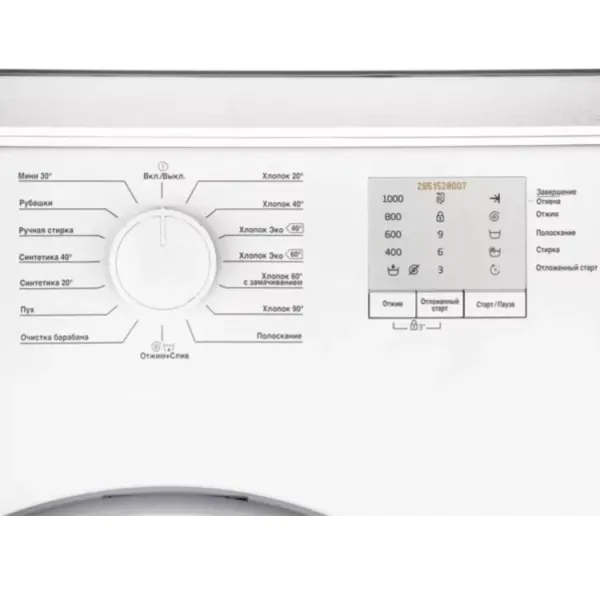 Стиральная машина Beko WRE6511BWW(фронтальная средняя, класс стирки/отжима/э.потребления: A/D/A , макс: 6кг, 1000 об/мин, 60x84x41см, белый)