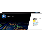Тонер-картридж HP 658X (желтый; 28000стр; CLJ Enterprise M751)