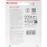 Карта памяти SDXC 128Гб Transcend (Class 10, 100Мб/с, UHS-I U1, без адаптера)