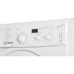 Стиральная машина Indesit IWUD 4085 CIS(фронтальная узкая, класс стирки/отжима/э.потребления: A/D/A , макс: 4кг, 800 об/мин, 59.5x85x32.3см, белый)