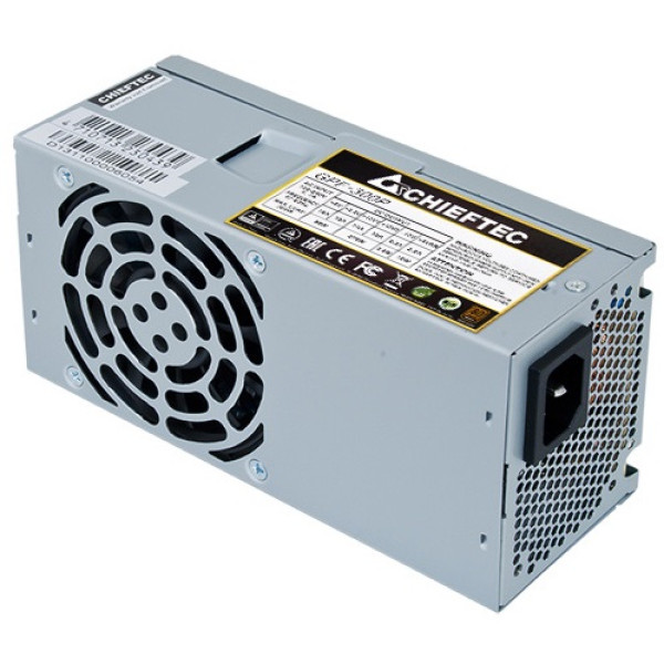 Блок питания Chieftec GPF-400P (TFX, 400Вт, ATX12V 2.3)