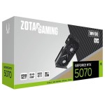 Видеокарта GeForce RTX 5070 2165МГц 12Мб Zotac (GDDR7, 192бит, 1xHDMI, 3xDP)