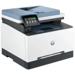 МФУ HP Color LaserJet Pro MFP 3303sdw (цветная, A4, 512Мб, 25стр/м, 600x600dpi, авт.дуплекс, 2'500стр в мес, Wi-Fi)