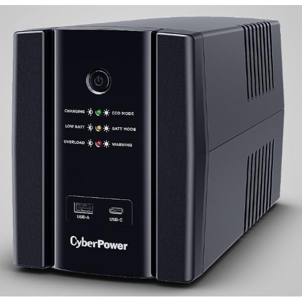 ИБП CyberPower UT2200EIG (Line-Interactive, 2200ВА, 1320Вт, 6xIEC 320 C13 (компьютерный))