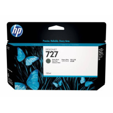 Чернильный картридж HP 727 (черный матовый; 130стр; 130мл; DJ T920, T1500)