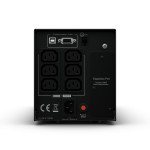 ИБП CyberPower PR750ELCDRT1U (линейно-интерактивный, 750ВА, 675Вт, 3xIEC 320 C13 (компьютерный), 1U)