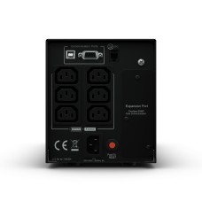 ИБП CyberPower PR750ELCDRT1U (Line-Interactive, 750ВА, 675Вт, 3xIEC 320 C13 (компьютерный), 1U)