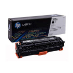 Картридж HP 312A (черный; 2400стр; CLJ Pro M476)