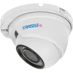 Камера видеонаблюдения Trassir TR-D2S5 (IP, купольная, уличная, 2Мп, 2.8-2.8мм, 1920x1080, 25кадр/с)