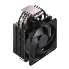 Кулер для процессора Cooler Master Hyper 212 Black Edition (Socket: 1150, 1151, 1155, 1156, 1356, 2011, 2011-3, 2066, AM3, AM3+, AM4, FM1, FM2, FM2+, алюминий+медь, 26дБ, 120x120x25мм, 4-pin PWM) [RR-212S-20PK-R1]
