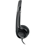 Гарнитура Logitech Stereo Headset H390 (оголовье, USB, 2.33м, накладные, USB, 197г)