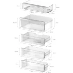 Холодильник полностью встраиваемый Bosch KBN96ADD0 (A+, 2-камерный, 708x1935x548см, белый)