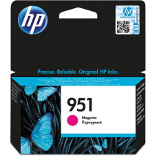 Чернильный картридж HP 951 (пурпурный; 700стр; OJ Pro 8610, 8620) [CN051AE]