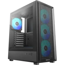 Корпус DeepCool CC550 4F (Midi-Tower, 1xUSB3.0) [R-CC550BKANA4-G]