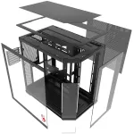 Корпус Bloody BD-CC109-BK (Midi-Tower)