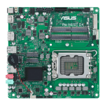 Материнская плата ASUS PRO H610T D4-CSM (LGA1700, H610, 2xDDR4 DIMM, Thin mini-ITX)