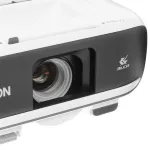 Проектор Epson EB-FH52 (3LCD, 1920x1080, 16000:1, 4000лм, HDMI x2, VGA, композитный, аудио RCA)