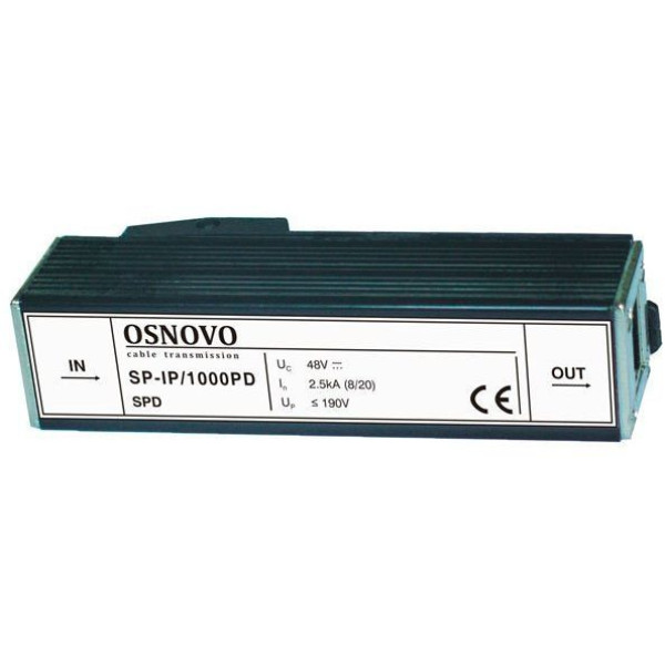 Грозозащита OSNOVO SP-IP/1000PD