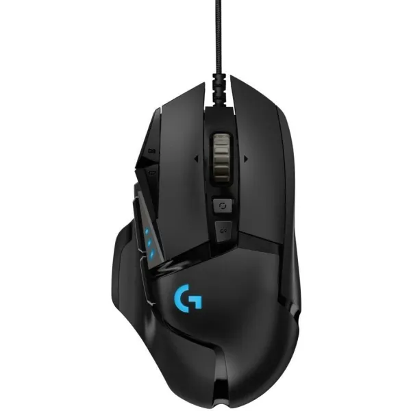 Мышь Logitech G502 Hero (кнопок 11, 25600dpi)