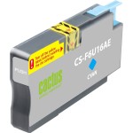 Чернильный картридж Cactus CS-F6U16AE (голубой; 26стр; 8мл; OJ Pro 7740, 8210, 8218, 8710, 8715)