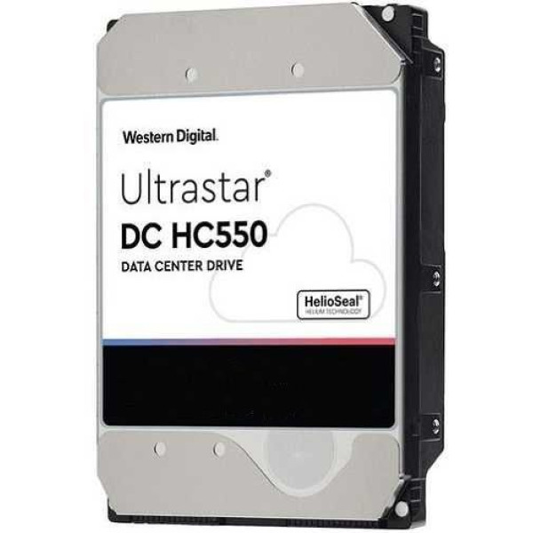 Жесткий диск HDD 16Тб Western Digital Ultrastar DC HC550 (3.5