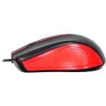 Oklick 225M Black-Red USB (кнопок 3, 1200dpi)