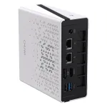 ПК Chuwi Ubox (Ryzen 5 7430U 4300МГц, DDR4 16Гб, SSD 512Гб M.2 2280, AMD Radeon Graphics, Windows 11 Pro)