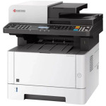 МФУ Kyocera ECOSYS M2135dn (лазерная, черно-белая, A4, 512Мб, 35стр/м, 1800x600dpi, авт.дуплекс, 20'000стр в мес, RJ-45, USB)