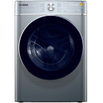 Стиральная машина Hyundai WMD9413(60x85x57см, фронтальная, макс:10кг, с сушкой, 1400об/мин, темно-серебристый)