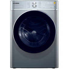 Стиральная машина Hyundai WMD9413(60x85x57см, фронтальная, макс:10кг, с сушкой, 1400об/мин, темно-серебристый) [WMD9413]