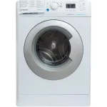 Стиральная машина Indesit BWSA 6109 WSV RU(фронтальная средняя, класс стирки/отжима/э.потребления: A , макс: 6кг, белый)