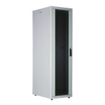 Шкаф коммутационный напольный Lande LN-DB22U6080-LG-BAAA (22U, 600x1125x800мм, IP20, 600кг)