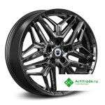 КиК Колумб R19/7J PCD 5x108 ET 47 ЦО 60,1 темно - серый глянцевый