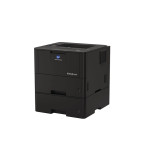Принтер Konica Minolta bizhub 4000i (лазерная, черно-белая, A4, 256Мб, 40стр/м, 1200x1200dpi, авт.дуплекс, 100'000стр в мес, RJ-45, USB, Wi-Fi)