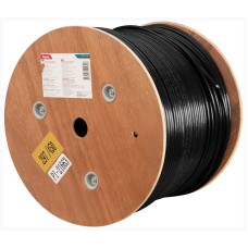 Кабель сетевой Buro BU-CCA-050-FTP-OUTDOOR (алюминий омедненный, 0.5мм, 305м, 4пары, FTP) [BU-CCA-050-FTP-OUTDOOR]