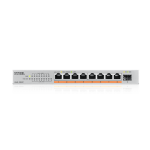 Коммутатор ZyXEL XMG-108HP-EU0101F