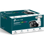 Камера видеонаблюдения TP-Link VIGI C330(6mm) (IP, уличная, цилиндрическая, 3Мп, 6-6мм, 2304x1296, 30кадр/с)