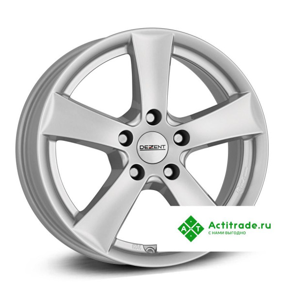 Dezent TX R15/6J PCD 5x114,3 ET 40 ЦО 71,6 серебристый