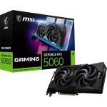 Видеокарта GeForce RTX 5060 2587МГц 8Гб MSI GAMING OC (GDDR7, 128бит, 1xHDMI, 3xDP)