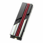 Жесткий диск SSD 4Тб Netac (M.2, 7300/6700 Мб/с, PCI-E, для ноутбука и настольного компьютера)